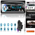 Produktbild: Bluetooth Autoradio 65W 4 Kanal Lenkrad Fernbedienung FM MP3 USB TF AUX