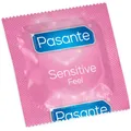 Produktbild: PASANTE - KONDOME SENSITIVE BEUTEL 144 EINHEITEN - Gleitgel