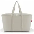 Produktbild: reisenthel coolerbag, Kühltasche, Isolierte Tasche, Thermotasche, Herringbone Sand, 20 L, UH6049 - Beige