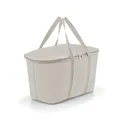 Produktbild: reisenthel coolerbag Herringbone Sand - Kühltasche aus hochwertigem Polyestergewebe – Ideal für das Picknick, den Einkauf und unterwegs