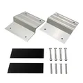 Produktbild: MAXXHAUL 80439 Aluminium Rampe 700 LB Tragfähigkeit 20,3x18,4cm mit Zubehör OVP