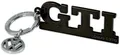 Produktbild: VW Collection VW GTI Schlüsselanhänger mit Charm, schwarz