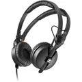 Produktbild: Sennheiser HD 25 On-Ear DJ & Monitoring Kopfhörer | Drehbare Kapsel für einseitiges Abhören | 1.5M einseitiges Kabel & 1/4