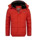 Produktbild: Höhenhorn Adamelo Herren Winter Jacke Rot Gr. M