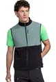 Produktbild: Schöffel Wander-Weste Fleece Vt Style Ash (2-Wege-Stretch, schnelltrocknend) schwarz/grau Herren