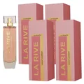 Produktbild: La Rive Sweet Woman 4 x 90 ml Eau de Parfum EDP Set Damenparfum