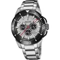 Produktbild: Festina Edelstahl Herren Uhr Armbanduhr silber Sport D2UF20641/1 - Silber