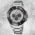 Produktbild: Festina Herrenuhr Edelstahl silber Festina Chrono Bike Armbanduhr UF20641/1