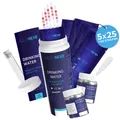 Produktbild: Aquanexo Trinkwasser Teststreifen 125 st. 16-in-1 + 2 Bakterientests + Pipette + Reagenzglas