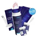 Produktbild: Aquanexo Trinkwasser Teststreifen 125 st. 16-in-1 + 2 Bakterientests + Pipette + Reagenzglas
