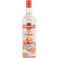 Produktbild: Rushkinoff Vodka & Caramel 1,0 Liter 18 % Vol.
