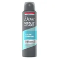 Produktbild: Dove Men+Care Clean Comfort Deospray, 6er-Pack (6 x 150 ml)