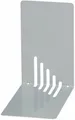 Produktbild: MAUL Briefablage Buchstützen Metall schmal 14x8,5x14cm grau VE=2 Stück