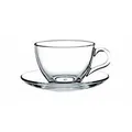 Produktbild: PASABAHCE 6 Tassen Tee Mit Untertasse Basic Glas 5822600