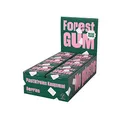 Produktbild: FOREST GUM Berries - Pflanzlicher Kaugummi mit Beeren-Geschmack - aus natürlichen Zutaten, ohne Zucker und ohne Plastik, vegan - 18 x 20 Gramm