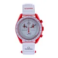 Produktbild: Swatch x Omega MoonSwatch Mission to Mars Armbanduhr 42 mm Rot Ref. SO33R100