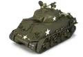 Produktbild: Tamiya 300056014-1:16 RC US Panzer Sherman M4 Full Option, grün