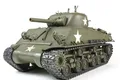 Produktbild: Tamiya US Panzer Sherman M4 Full Option 1:16 Bausatz Nr 56014