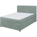 Produktbild: Boxspringbett - mint - H3 - 140x200 cm