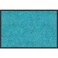 Produktbild: Karat Schmutzfangmatte Rhine - Sauberlaufmatte Fußmatte Türvorleger / 40 x 60 cm Türkis