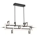 Produktbild: Elstead Lighting Led-Hängeleuchte Eurofase, Schwarz, Metall, Kunststoff, 122.8 cm, Lampen & Leuchten, Innenbeleuchtung, Leuchten nach Räumen, Esstischlampen