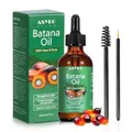 Produktbild: ASYBO Batana Öl, 60 ML 100% reines natürliches Batana-Öl gegen Haarausfall, fördert die Haardicke, pflegt die Kopfhaut, Hautpflege