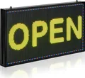 Produktbild: VEVOR programmierbare LED Zeichen P10 Vollfarbe flexibles digitales Scrolling Panel, DIY Anzeigetafel mit benutzerdefiniertem Textmuster und GIF & Bluetooth App Steuerung (670 x 350 x 55 mm)VEVOR programmierbare LED Zeichen P10 Vollfarbe flexibles digitales Scrolling Panel, DIY Anzeigetafel mit benutzerdefiniertem Textmuster und GIF & Bluetooth App Steuerung (670 x 350 x 55 mm)VEVOR programmierbare LED Zeichen P10 Vollfarbe flexibles digitales Scrolling Panel, DIY Anzeigetafel mit benutzerdefiniertem Textmu