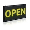 Produktbild: VEVOR programmierbare LED Zeichen P10 Vollfarbe flexibles digitales Scrolling Panel, DIY Anzeigetafel mit benutzerdefiniertem Textmuster und GIF