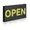 Produktbild: VEVOR programmierbare LED Zeichen Vollfarbe flexibles digitales Scrolling Panel, DIY Anzeigetafel mit benutzerdefiniertem Textmuster und GIF & Bluetooth App Steuerung Laufschrift (670 x 350 mm)
