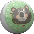 Produktbild: HABA Kleinkindwelt Ball Kunststoffball Wald 14 cm Ø Spielball 2012756001