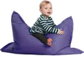 Produktbild: sunnypillow S Sitzsack Outdoor & Indoor | 100 x 70 cm mit 60L | Styropor Füllung Sessel für Kinder & Erwachsene Sitzkissen Sofa Beanbag viele Farben und Größen zur Auswahl Violett