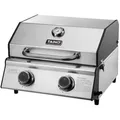 Produktbild: Taino Gasgrill, Silber, Metall, 45x34x45 cm, Grills & Outdoor-Küchen, Gasgrills