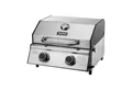 Produktbild: TAINO Gasgrill, PLATINUM COMPACT Tischgrill, doppelwandiger Deckel, Piezozündung
