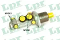 Produktbild: LPR 1228 Brake Master Cylinder for  CITROËN FIAT LANCIA PEUGEOT RENAULT