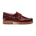 Produktbild: Timberland Mens Boat Shoe burgundy 9 Wide Fit