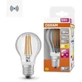 Produktbild: OSRAM E27 LED Lampe STAR MOTION SENSOR FILAMENT klar 7,3W wie 60W warmweißes Licht mit Sensor
