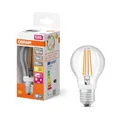 Produktbild: Osram Star+ LED-Lampe mit Bewegungssensor für E27-Sockel, Filament-Optik,Warmweiß (2700K), 806 Lumen, Ersatz für herkömmliche 60W-Leuchtmittel, nicht dimmbar, 1-er Pack