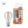 Produktbild: OSRAM E27 LED Lampe STAR MOTION SENSOR FILAMENT klar 7,3W wie 60W warmweiß
