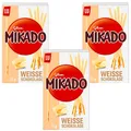 Produktbild: 3x 75g LU Glico Mikado Weisse Schokolade Sticks zum Dekrieren und genießen