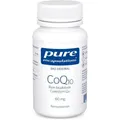 Produktbild: PURE ENCAPSULATIONS CoQ10 60 mg Kapseln, 60 St PZN 05135012
