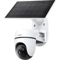 Produktbild: Tapo C610 Kit Überwachungskamera und Solarpanel, Weiß - Weiß
