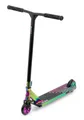 Produktbild: Slamm Assault Neochrome & Black | Duo Tone Complete Stunt Scooter 110mm Aluminum Wheels | 12.2 cm Alloy Deck W. Rail Extruded Neck Connector and Cut Out | Intermediate Trick Scooter
