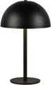 Produktbild: Reality Leuchten LED Tischleuchte MUNOZ, Akku Tischleuchte mit Touchdimmer + USB Anschluss, IP20 indoor, Dimmfunktion, USB-Ladefunktion, mehrere Helligkeitsstufen, LED fest integriert, Warmweiß, bis zu 10h Akkulaufzeit, laden per USB max 7-9h, Akku Leuchte Pilzform