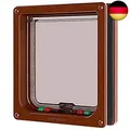 Produktbild: Cat Mate Katzenklappe 4-Wege-Verschluss für große Katzen B: 23.5 cm H: 25.2 cm b
