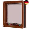 Produktbild: Cat Mate Katzenklappe 4-Wege-Verschluss für große Katzen B: 23.5 cm H: 25.2 cm b