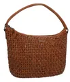 Produktbild: Gusti Umhängetasche Leder - Aarna Damen und Herren Handtasche Schultertasche Tasche Stadttasche Ledertasche Vintage Braun Leder