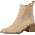Produktbild: Tamaris Chelsea Boots Damen 32313832393431 Beige 39 EU - Beige - 39