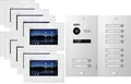 Produktbild: Video Türsprechanlage für 10 Familienhaus, 10x Monitore, Balter EVO