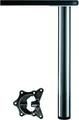 Produktbild: Stützfuß 645841 Alto verstellbar 110 x 60 cm Edelstahl-Optik