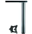 Produktbild: TopLine Tischbein Tischbein Alto 110cm Stützfuss Edelstahloptik höhenverstellbar + 2,5cm